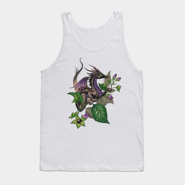 BellaDonna Dragon (Another Bitty Dragon) Tank Top by justteejay